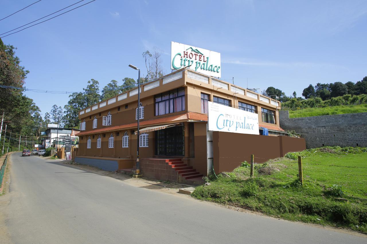 Hotel City Palace Ooty Eksteriør bilde