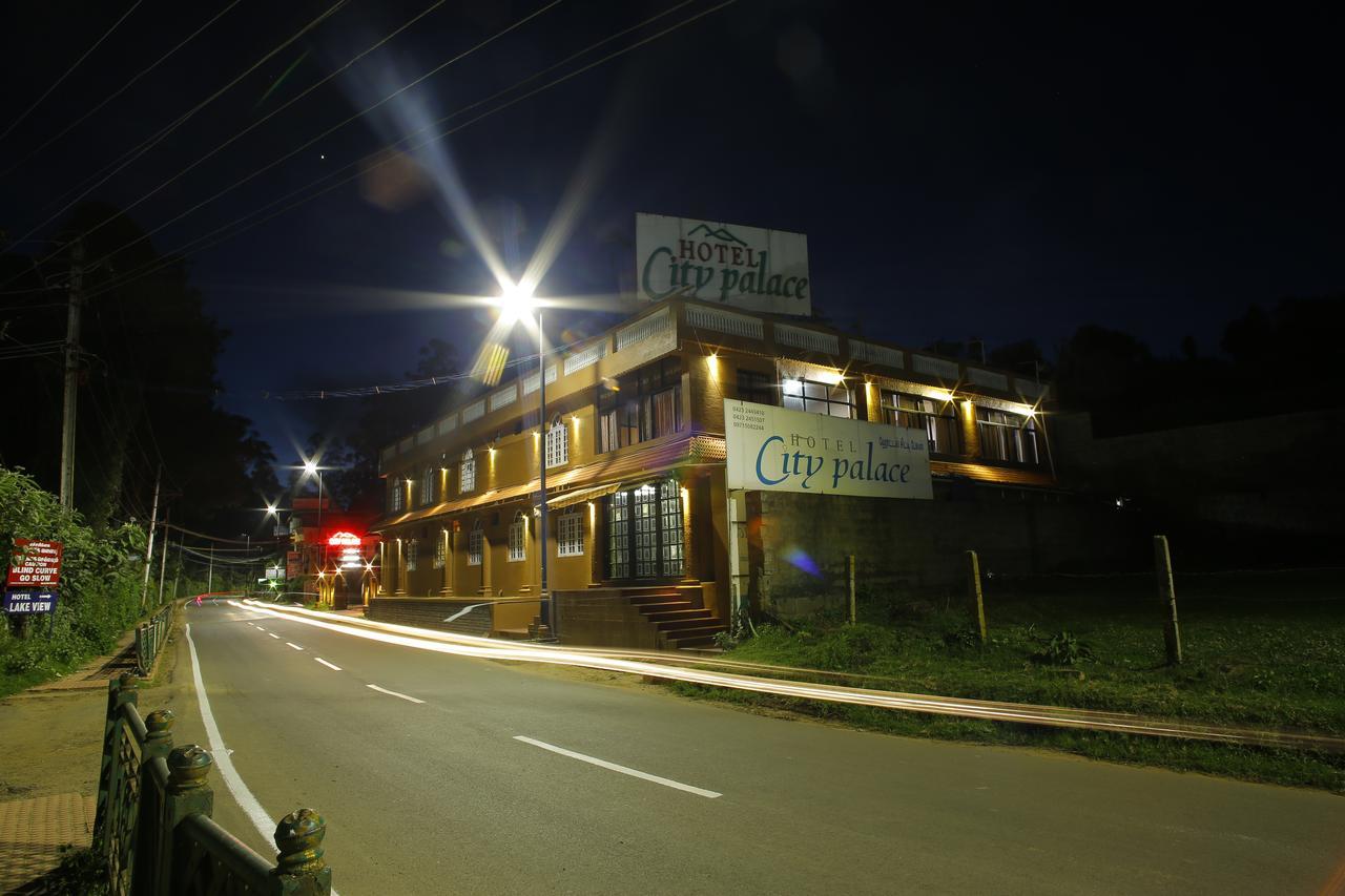 Hotel City Palace Ooty Eksteriør bilde